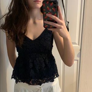 Lace Tank top
